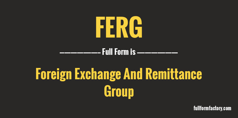 ferg-full-form