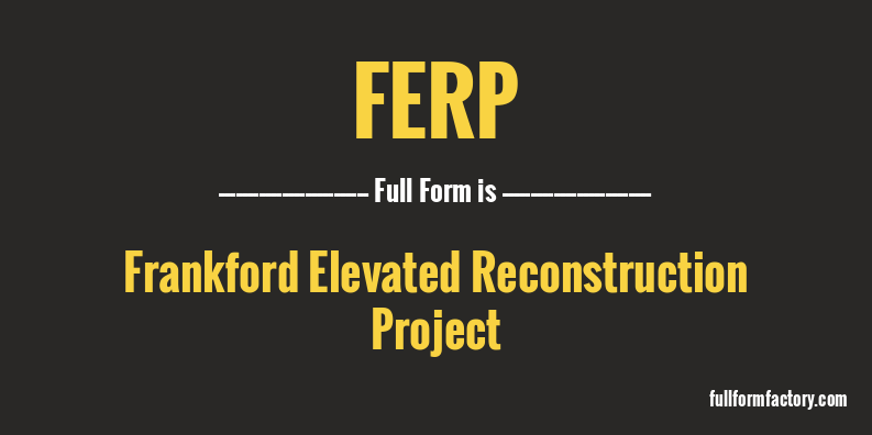 ferp-full-form