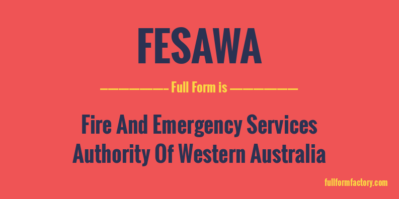 fesawa-full-form