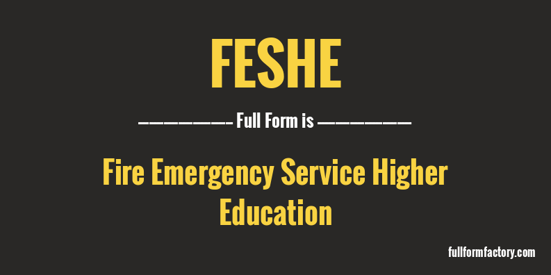 feshe-full-form