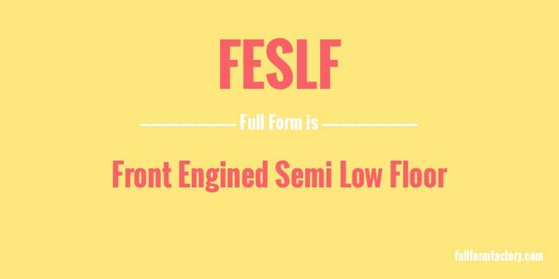 feslf-full-form