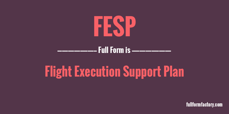 fesp-full-form
