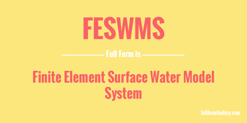feswms-full-form