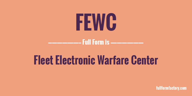 fewc-full-form