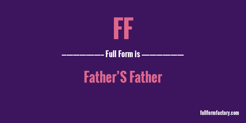 ff-full-form