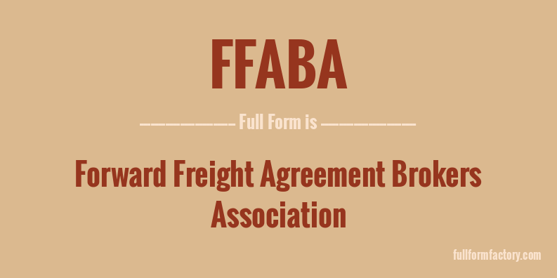 ffaba-full-form