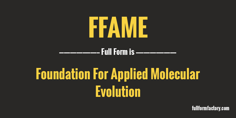 ffame-full-form