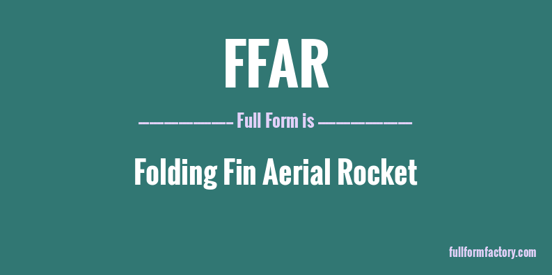 ffar-full-form
