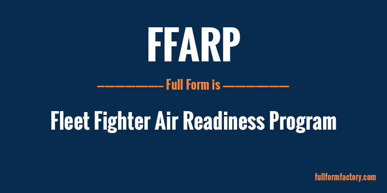 ffarp-full-form