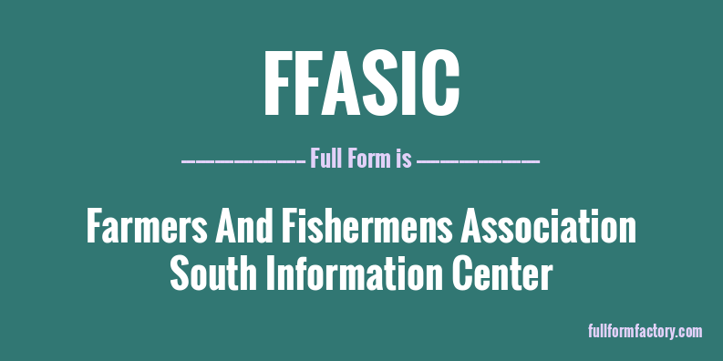 ffasic-full-form