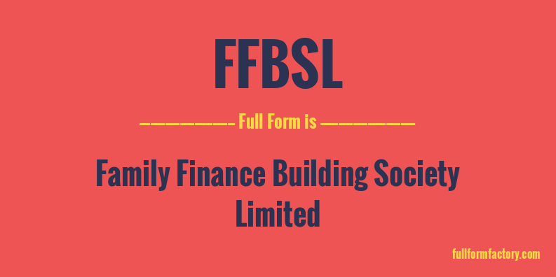 ffbsl-full-form