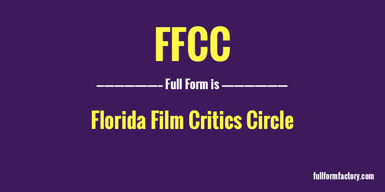 ffcc-full-form