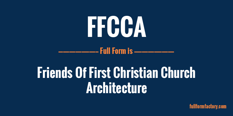 ffcca-full-form