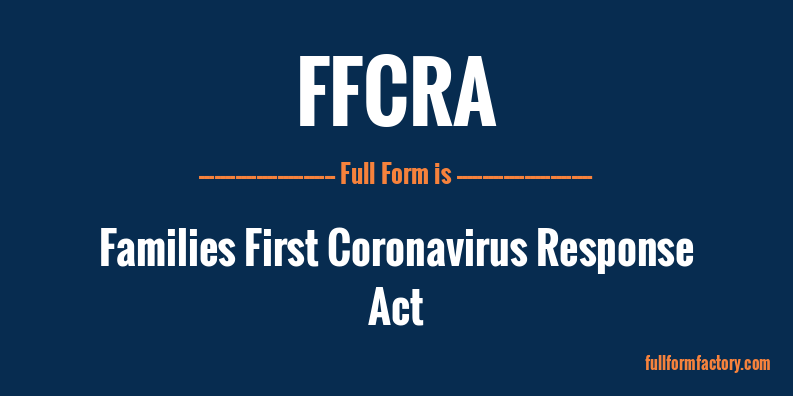 ffcra-full-form