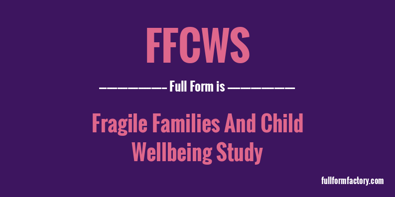 ffcws-full-form