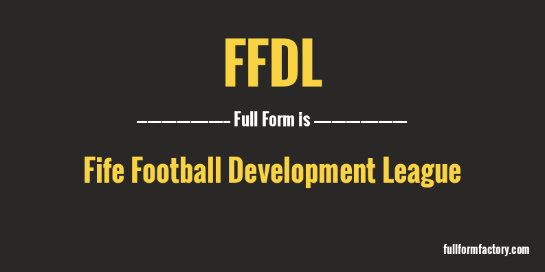 ffdl-full-form