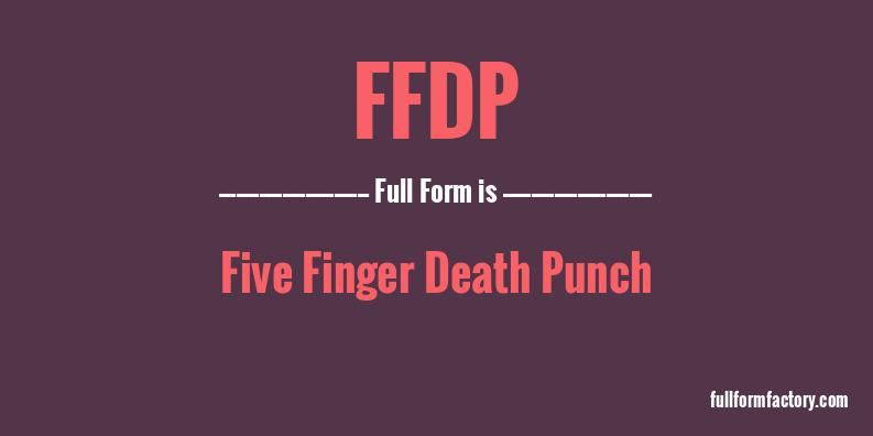 ffdp-full-form