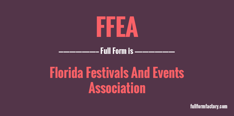 ffea-full-form