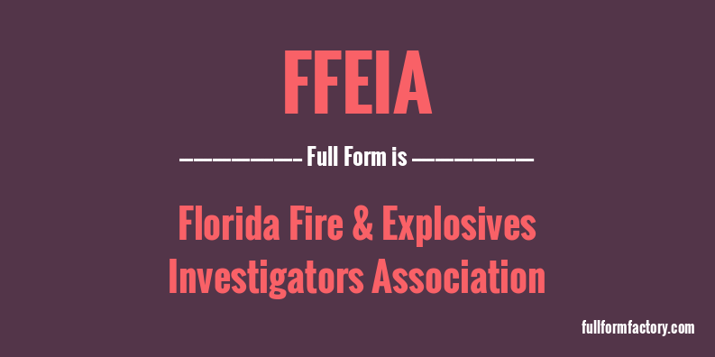ffeia-full-form