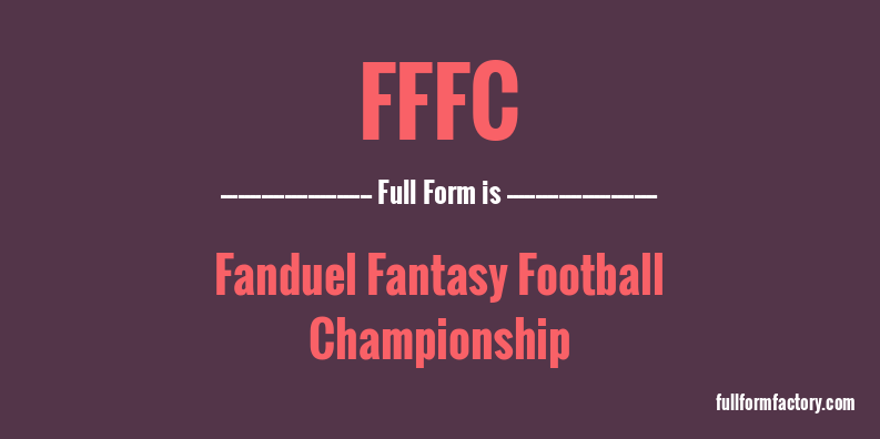 fffc-full-form