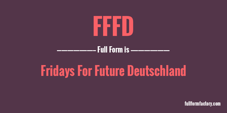 fffd-full-form