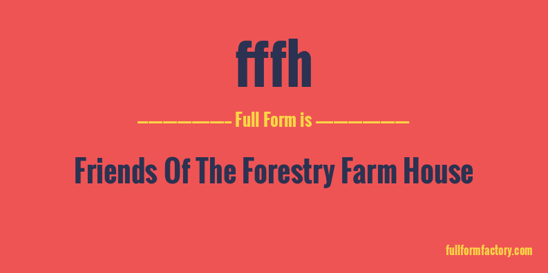 fffh-full-form