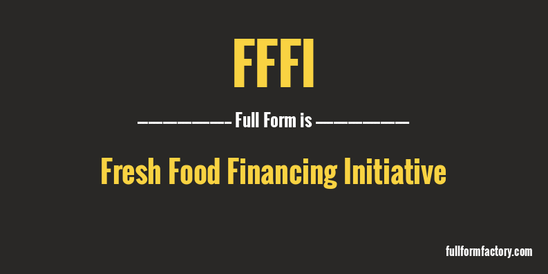 fffi-full-form