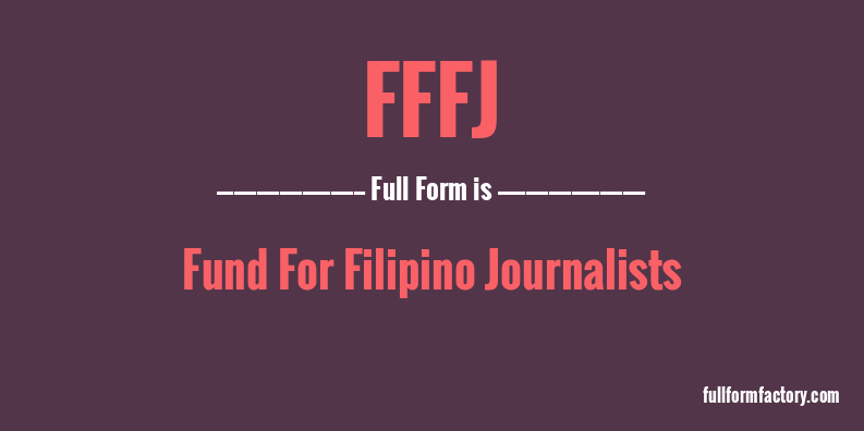 fffj-full-form