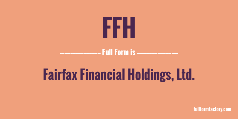 ffh-full-form