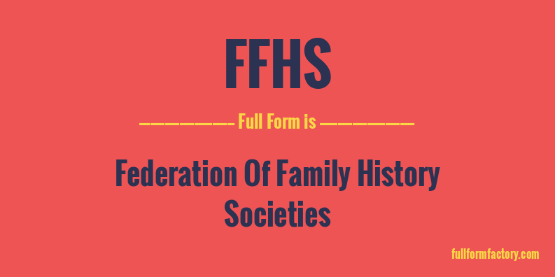 ffhs-full-form