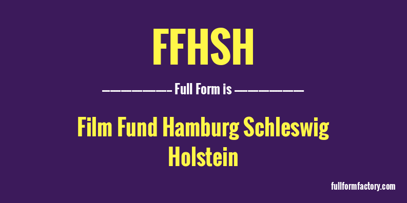 ffhsh-full-form