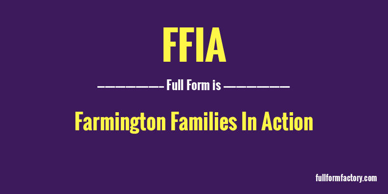 ffia-full-form