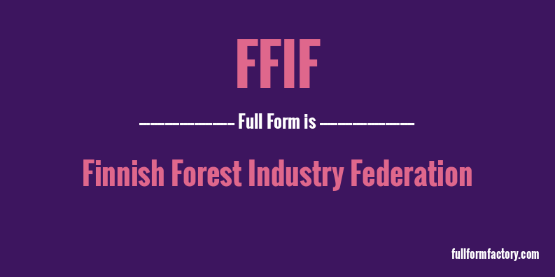 ffif-full-form