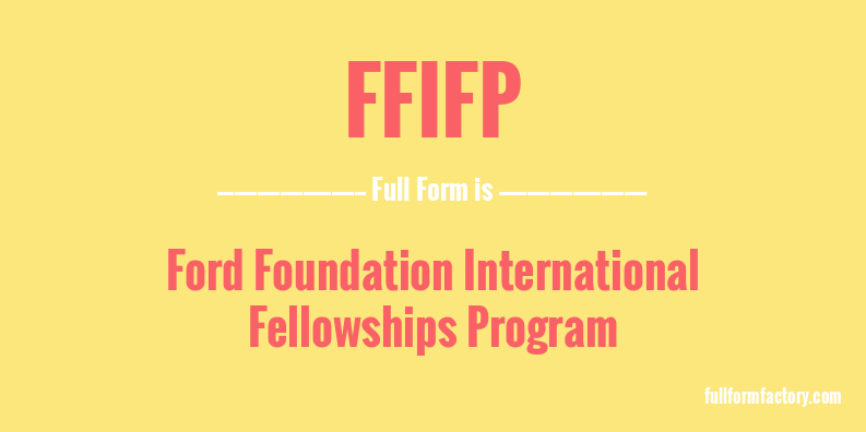 ffifp-full-form