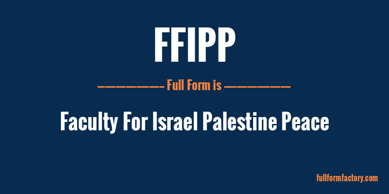 ffipp-full-form