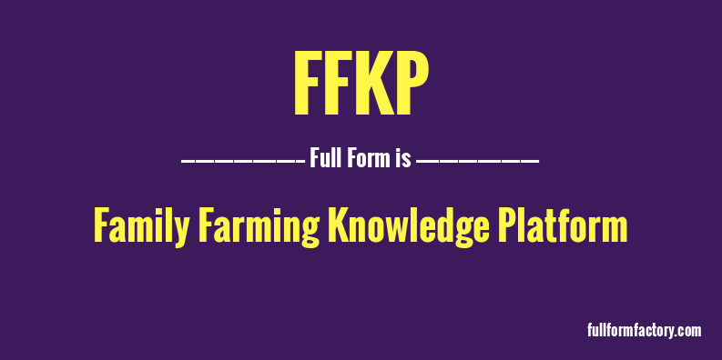 ffkp-full-form