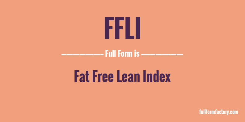 ffli-full-form