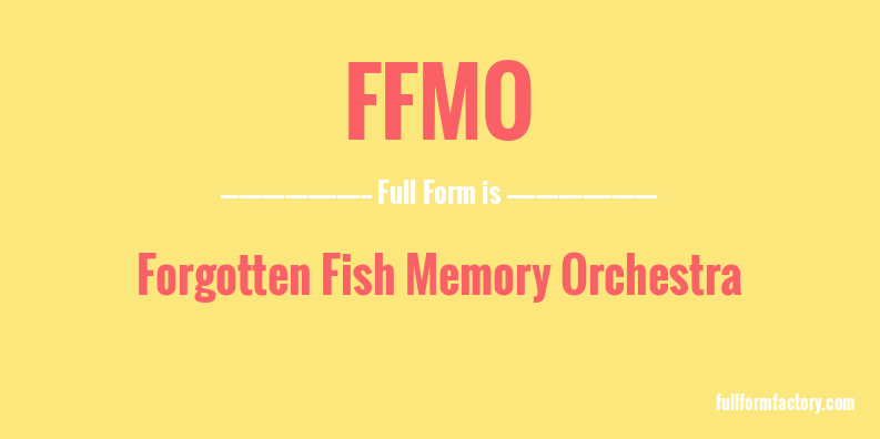 ffmo-full-form