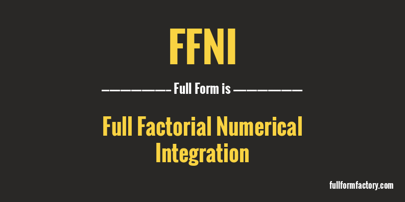ffni-full-form