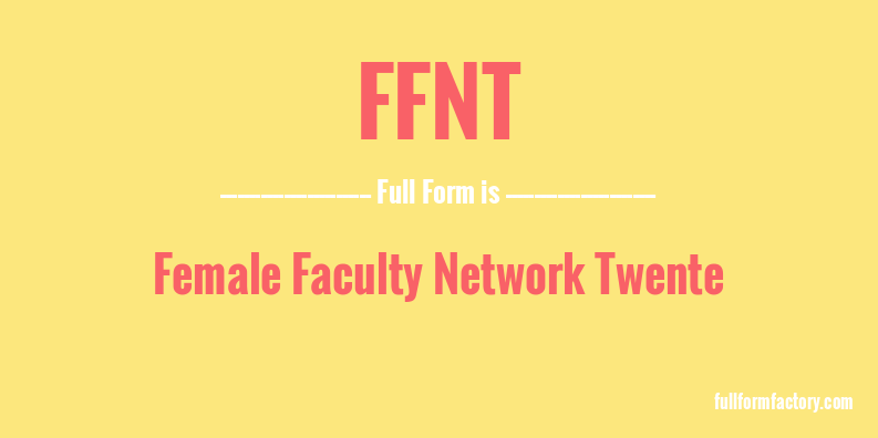 ffnt-full-form