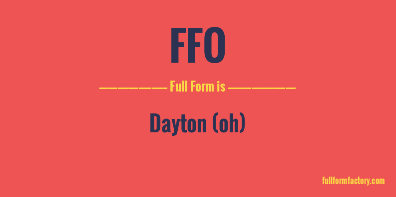 ffo-full-form