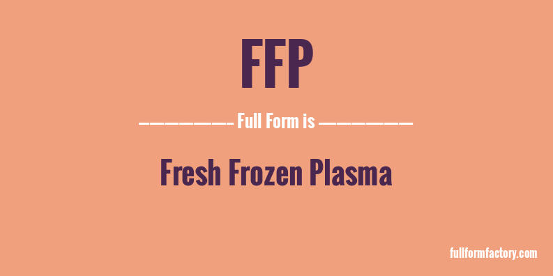 ffp-full-form