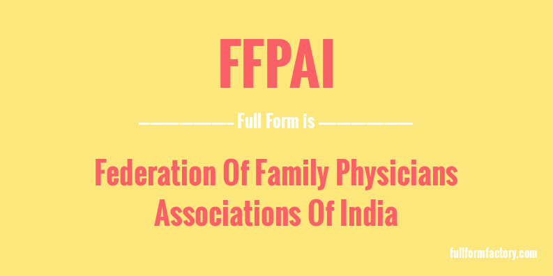 ffpai-full-form