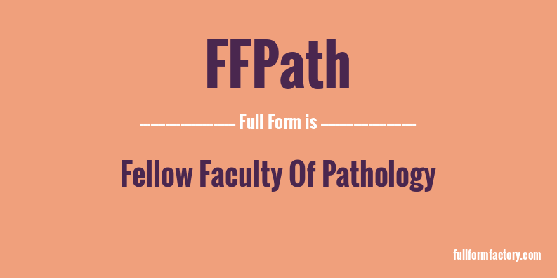ffpath-full-form