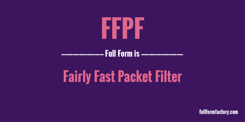 ffpf-full-form