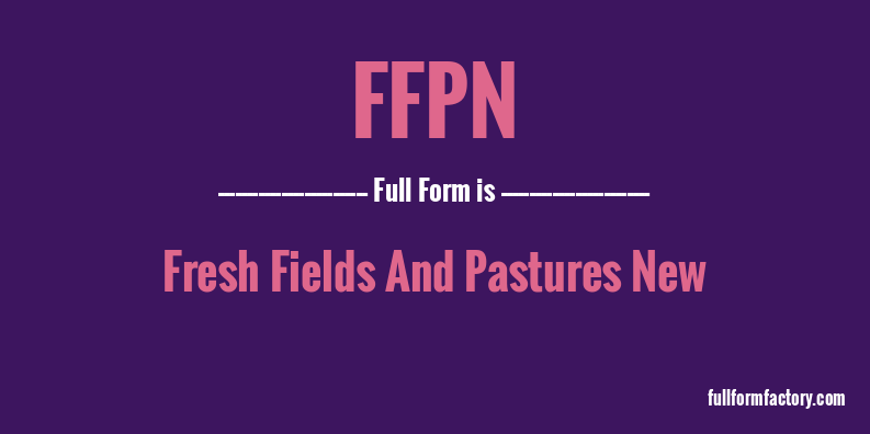 ffpn-full-form