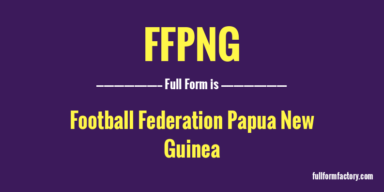 ffpng-full-form