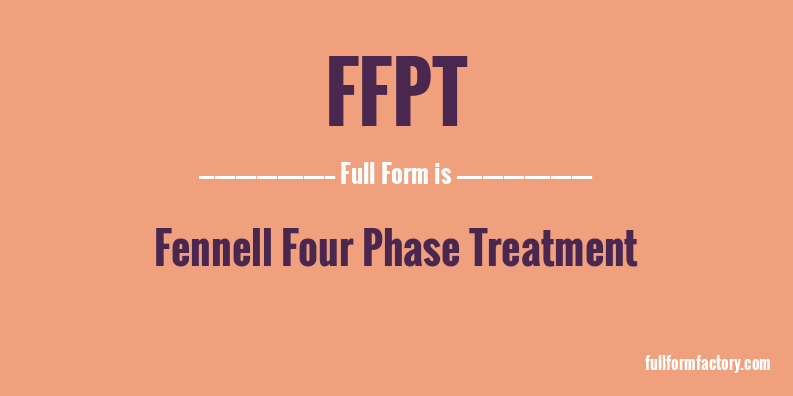 ffpt-full-form