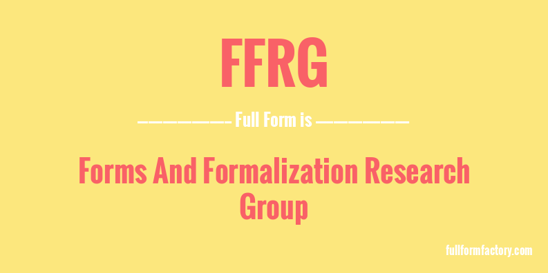 ffrg-full-form