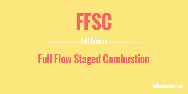 ffsc-full-form